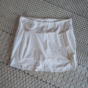 Athleta White Skort
